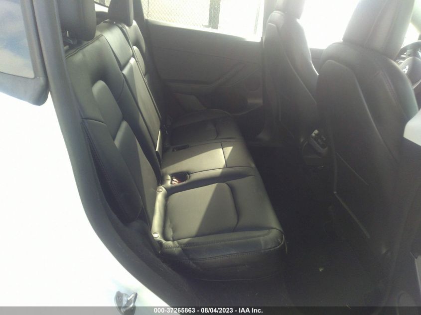 2022 TESLA MODEL Y PERFORMANCE - 7SAYGDEF5NF558151