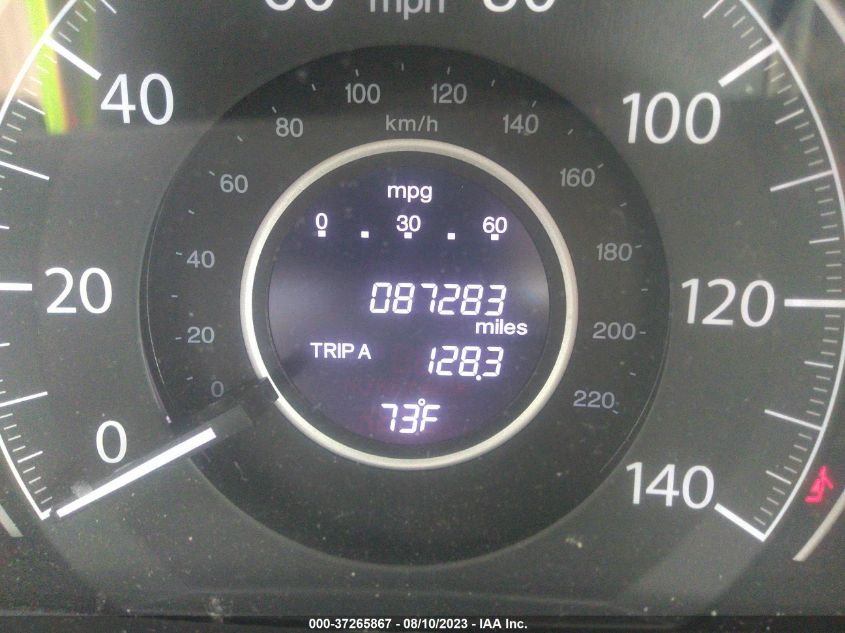 2014 HONDA CR-V EX - 5J6RM4H56EL045821