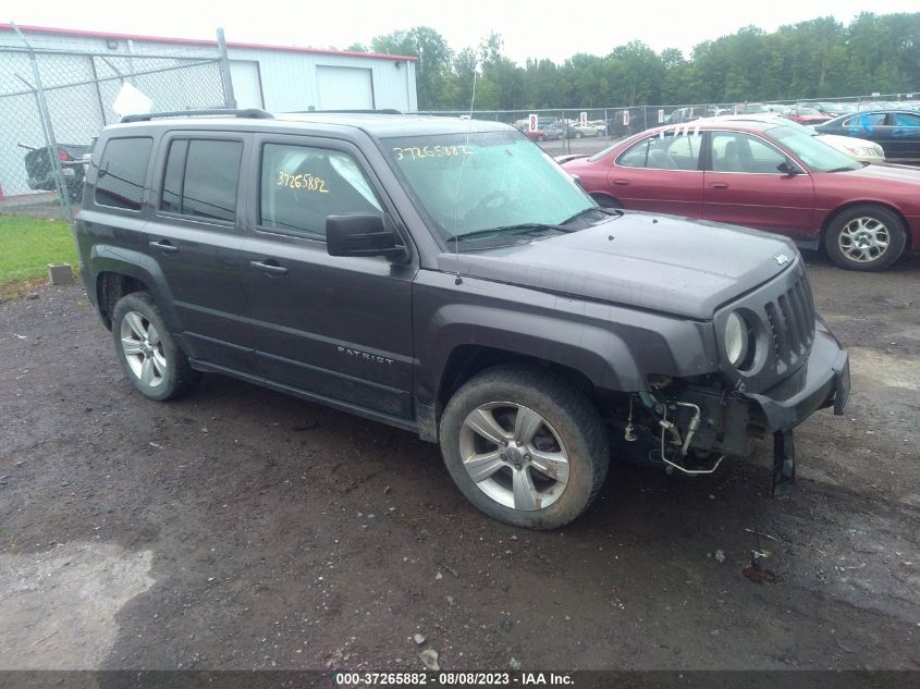 2015 JEEP PATRIOT LATITUDE - 1C4NJPFB3FD106934