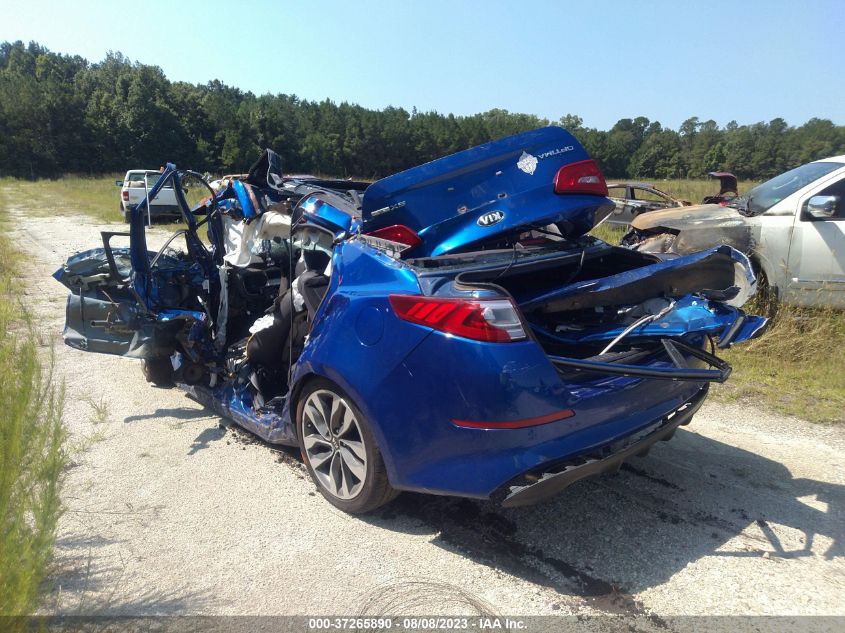 2015 KIA OPTIMA SX TURBO - 5XXGR4A6XFG467139