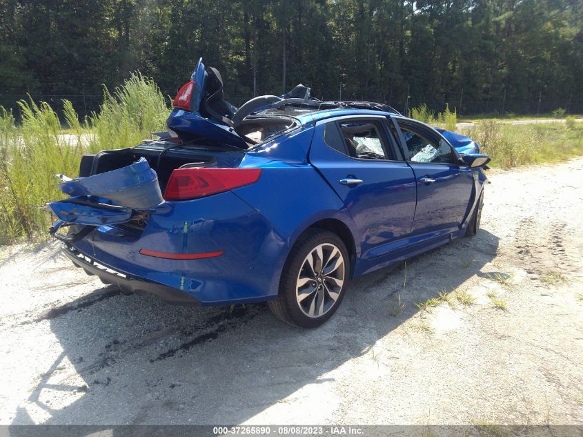 2015 KIA OPTIMA SX TURBO - 5XXGR4A6XFG467139