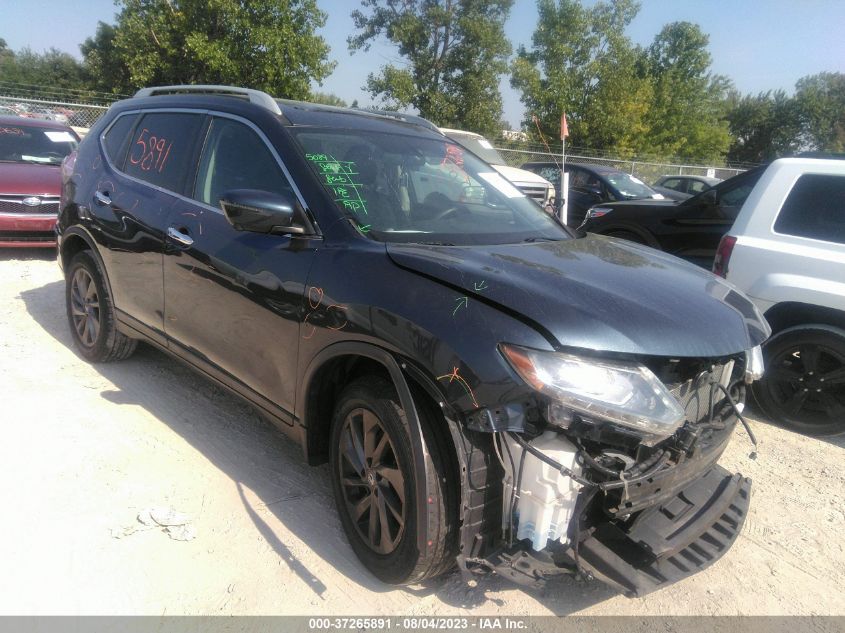 2016 NISSAN ROGUE SL - 5N1AT2MV1GC885083