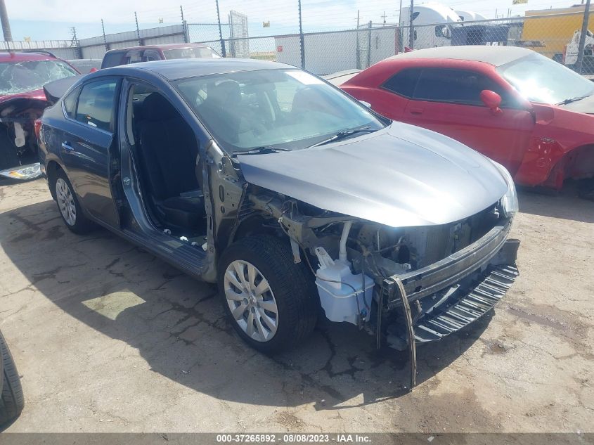 2017 NISSAN SENTRA S - 3N1AB7AP7HY227922