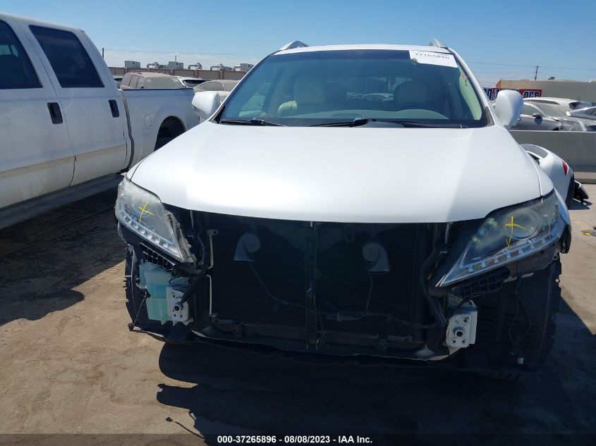 2013 LEXUS RX 350 - 2T2ZK1BA8DC103400