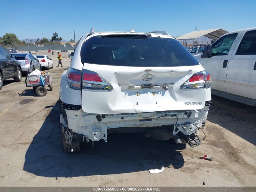 2013 LEXUS RX 350 - 2T2ZK1BA8DC103400