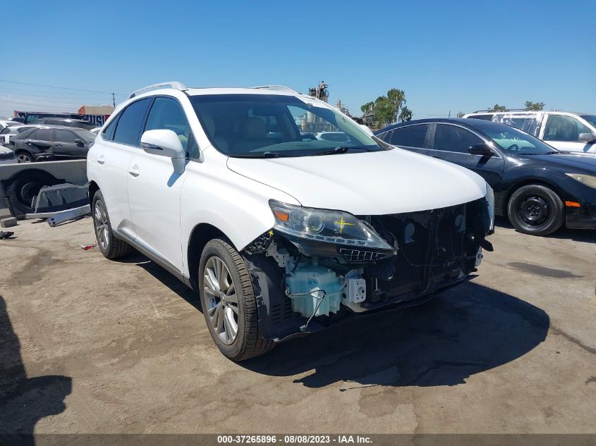 2013 LEXUS RX 350 - 2T2ZK1BA8DC103400