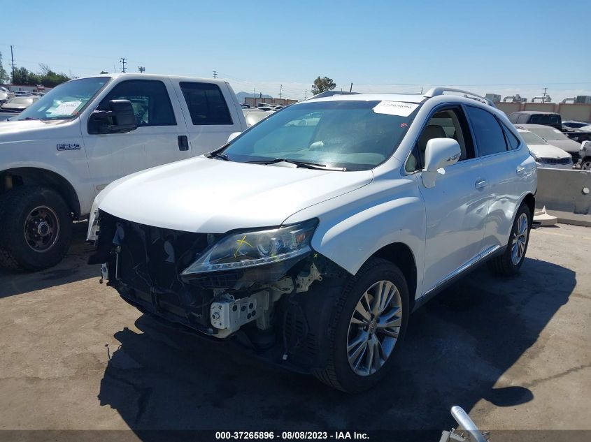 2013 LEXUS RX 350 - 2T2ZK1BA8DC103400