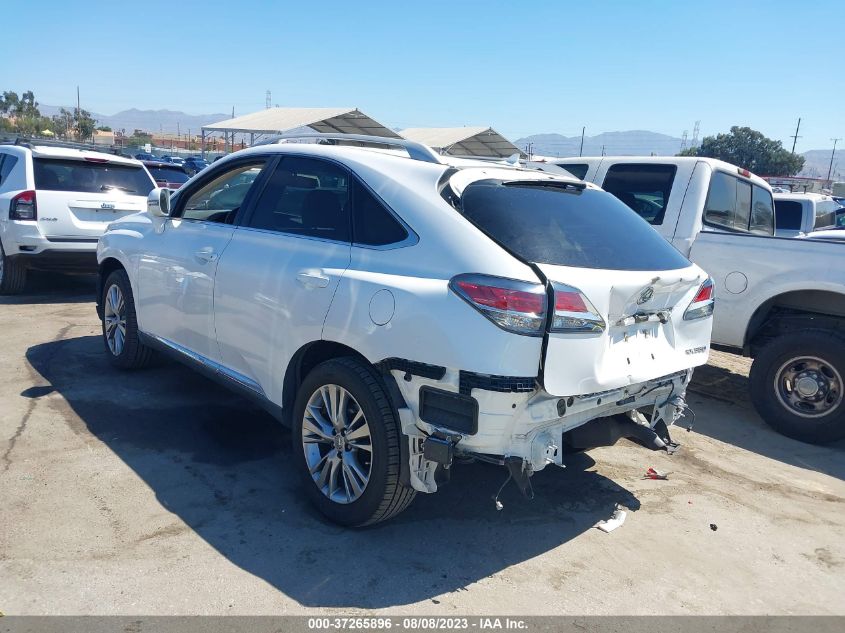 2013 LEXUS RX 350 - 2T2ZK1BA8DC103400