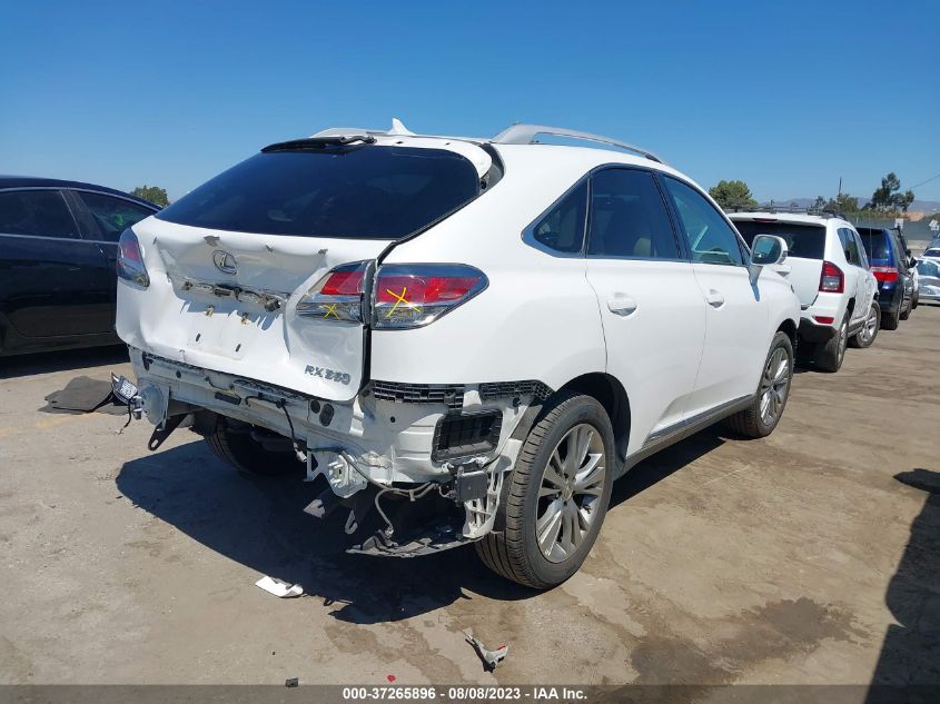 2013 LEXUS RX 350 - 2T2ZK1BA8DC103400