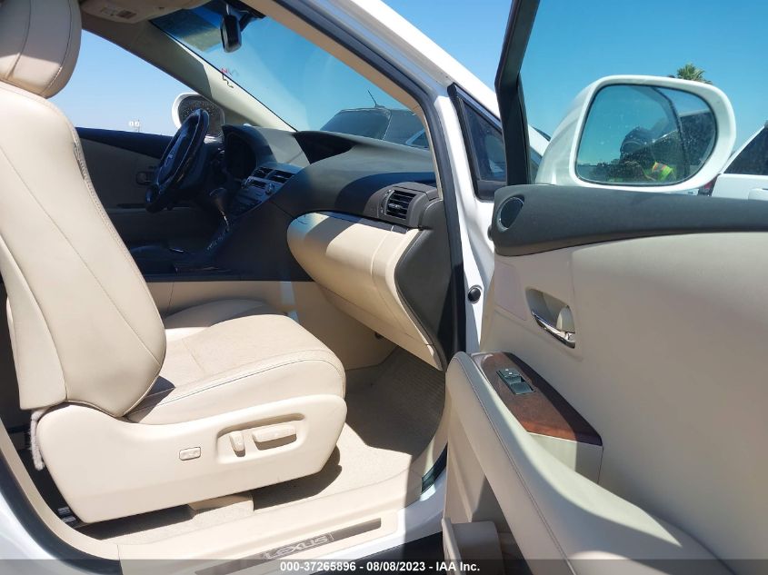 2013 LEXUS RX 350 - 2T2ZK1BA8DC103400