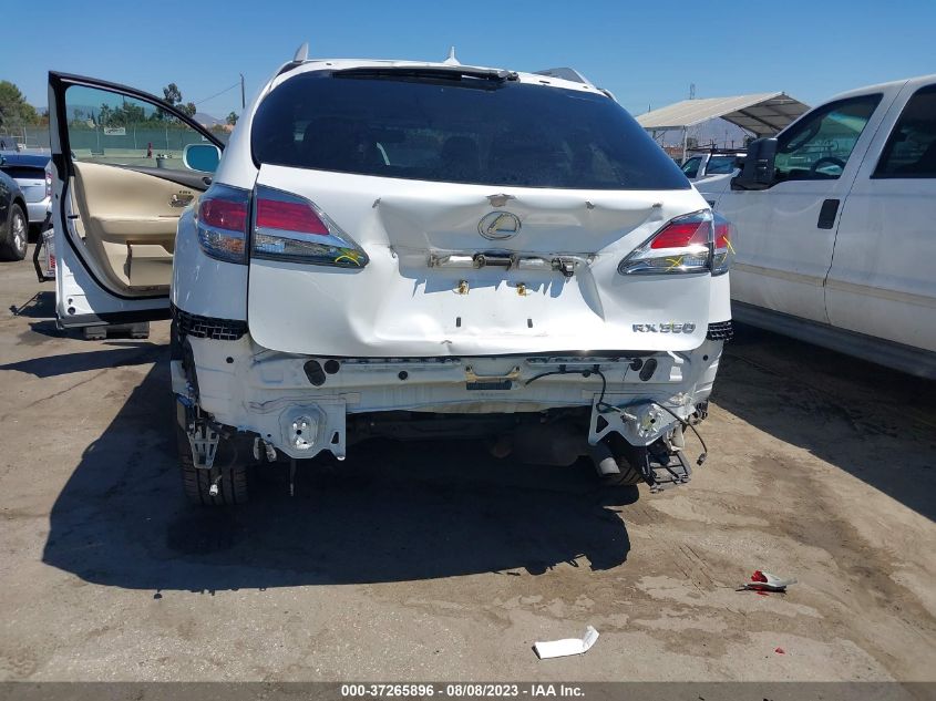 2013 LEXUS RX 350 - 2T2ZK1BA8DC103400