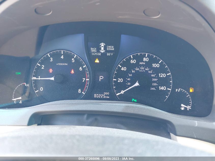 2013 LEXUS RX 350 - 2T2ZK1BA8DC103400