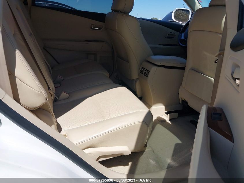 2013 LEXUS RX 350 - 2T2ZK1BA8DC103400