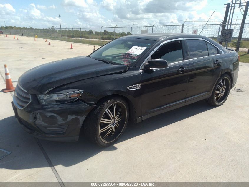 2013 FORD TAURUS SEL - 1FAHP2E84DG118628