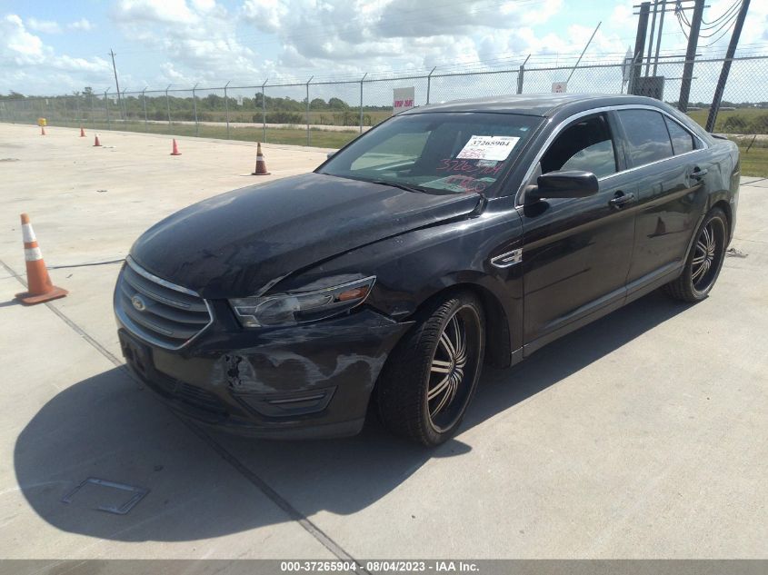 2013 FORD TAURUS SEL - 1FAHP2E84DG118628