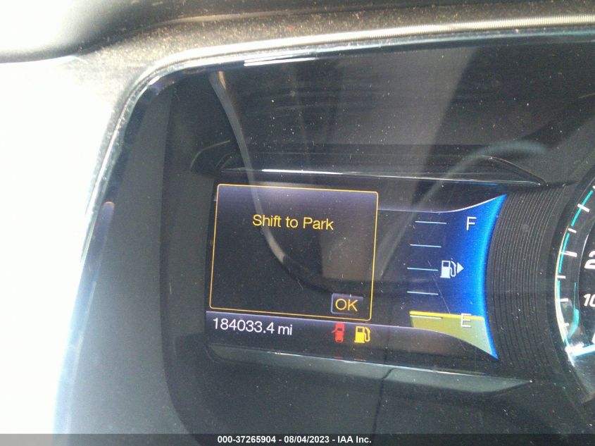 2013 FORD TAURUS SEL - 1FAHP2E84DG118628