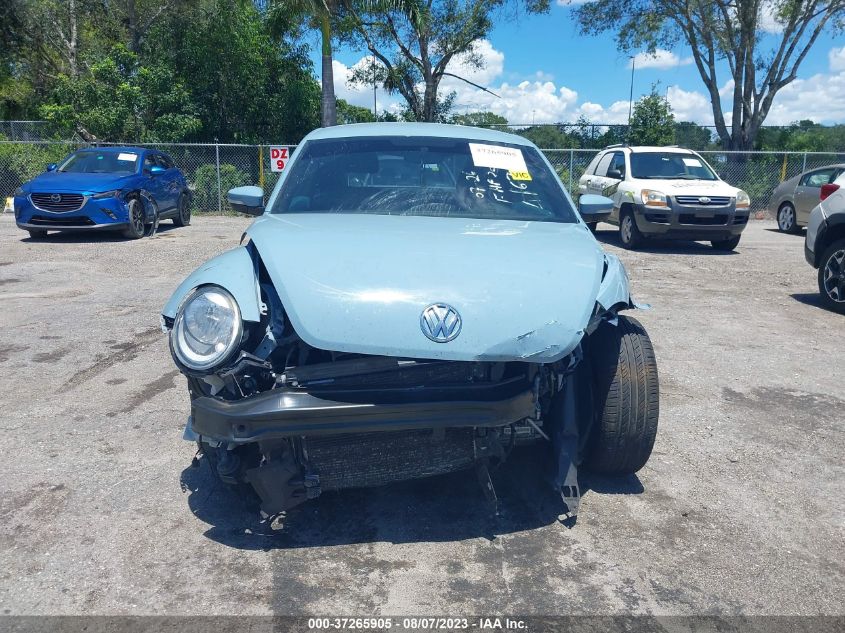 2013 VOLKSWAGEN BEETLE COUPE 2.5L - 3VWJP7AT5DM694167