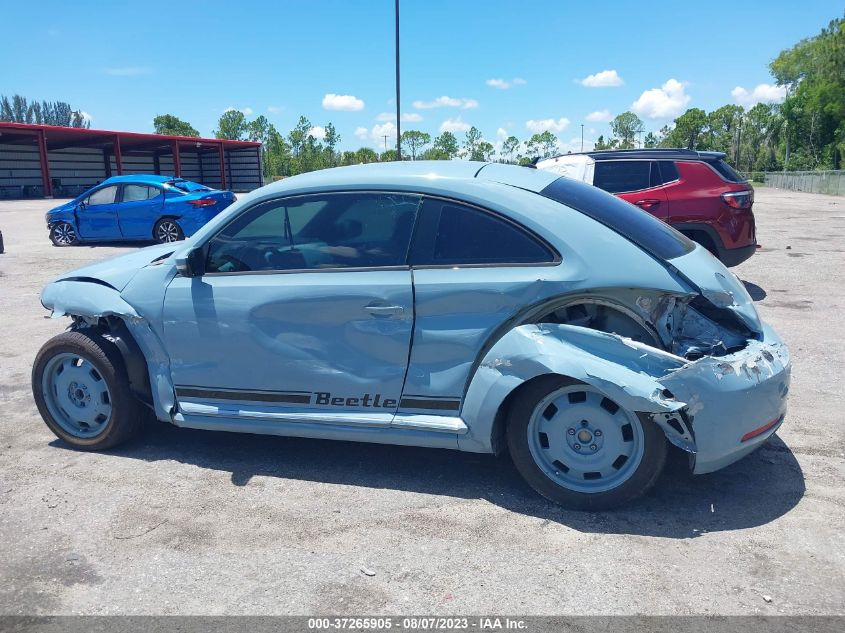 2013 VOLKSWAGEN BEETLE COUPE 2.5L - 3VWJP7AT5DM694167