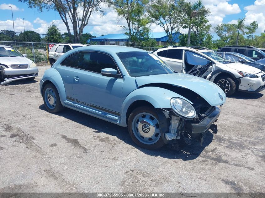 2013 VOLKSWAGEN BEETLE COUPE 2.5L - 3VWJP7AT5DM694167