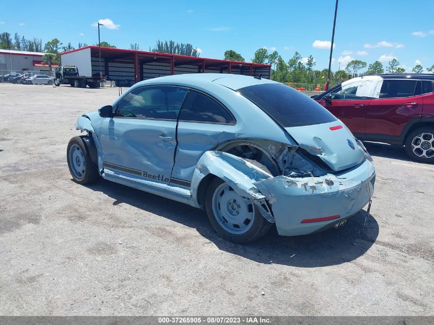 2013 VOLKSWAGEN BEETLE COUPE 2.5L - 3VWJP7AT5DM694167