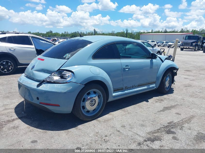2013 VOLKSWAGEN BEETLE COUPE 2.5L - 3VWJP7AT5DM694167