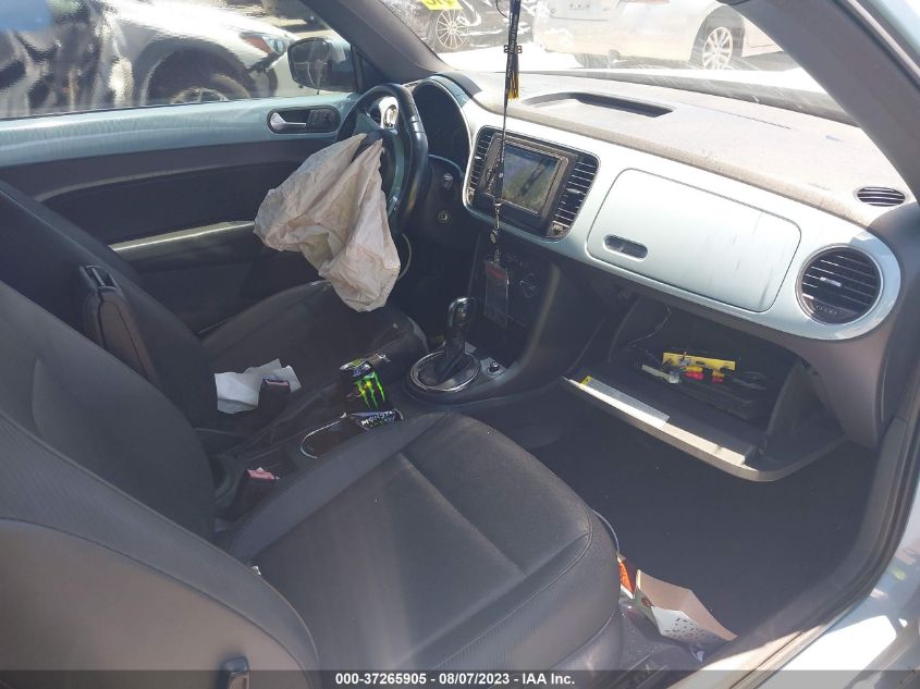 2013 VOLKSWAGEN BEETLE COUPE 2.5L - 3VWJP7AT5DM694167