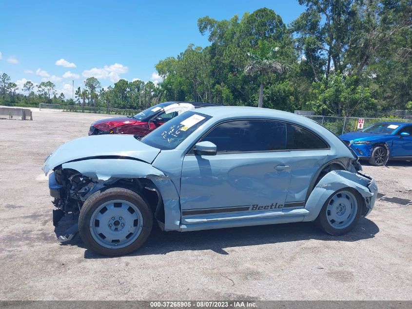 2013 VOLKSWAGEN BEETLE COUPE 2.5L - 3VWJP7AT5DM694167