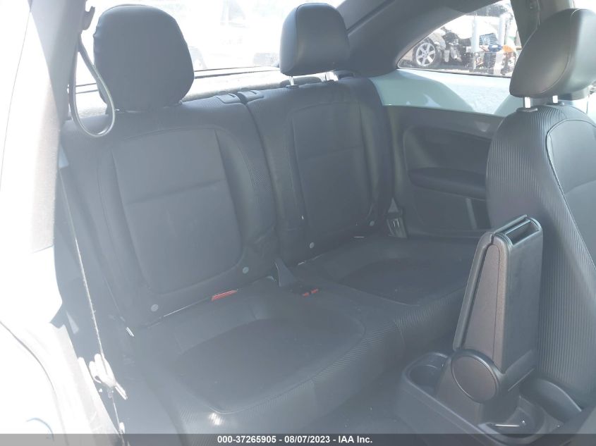 2013 VOLKSWAGEN BEETLE COUPE 2.5L - 3VWJP7AT5DM694167