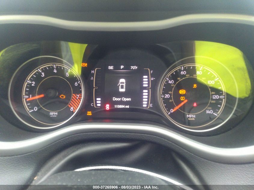 2015 JEEP CHEROKEE LATITUDE - 1C4PJMCS1FW622631