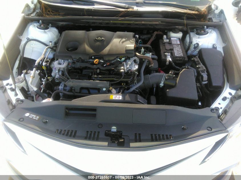 2022 TOYOTA CAMRY LE - 4T1C11AK6NU637289