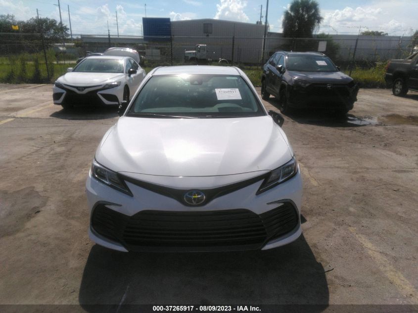 2022 TOYOTA CAMRY LE - 4T1C11AK6NU637289