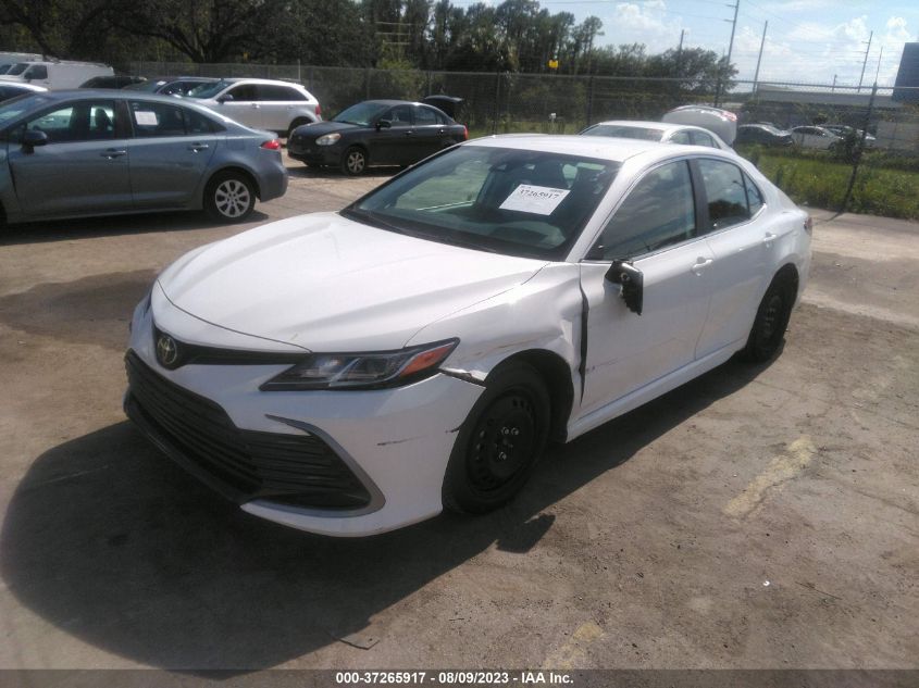 2022 TOYOTA CAMRY LE - 4T1C11AK6NU637289