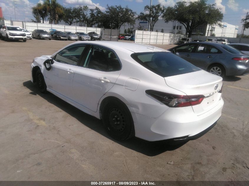 2022 TOYOTA CAMRY LE - 4T1C11AK6NU637289