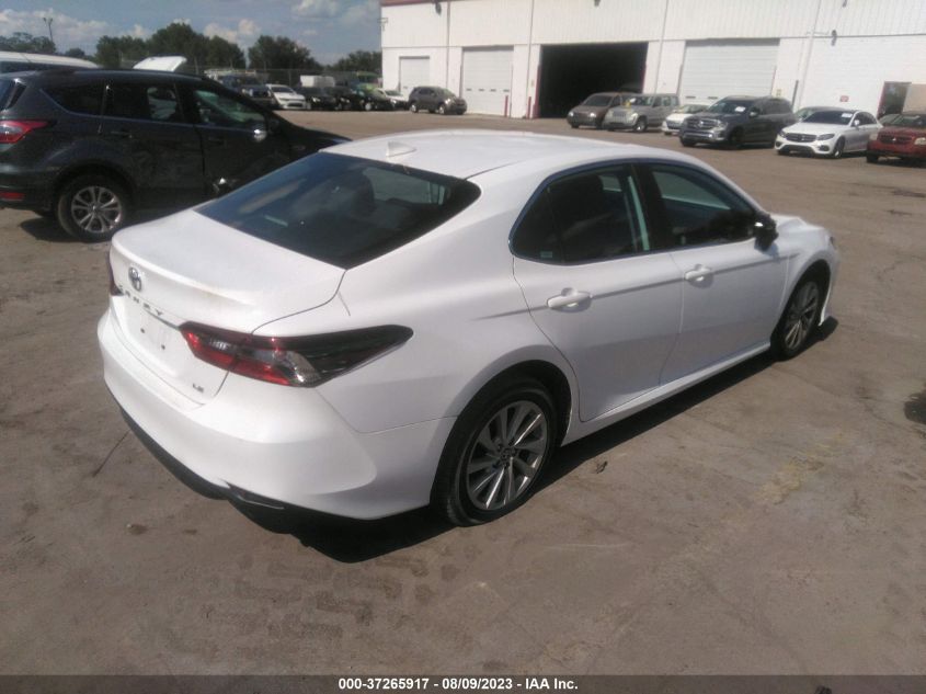 2022 TOYOTA CAMRY LE - 4T1C11AK6NU637289