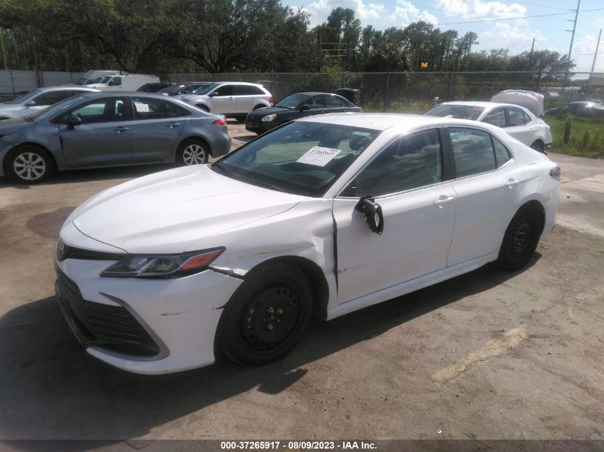 2022 TOYOTA CAMRY LE - 4T1C11AK6NU637289