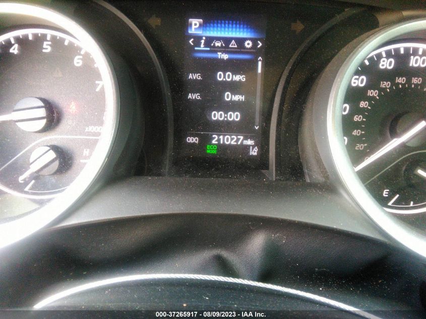 2022 TOYOTA CAMRY LE - 4T1C11AK6NU637289