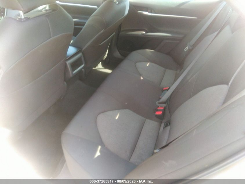 2022 TOYOTA CAMRY LE - 4T1C11AK6NU637289