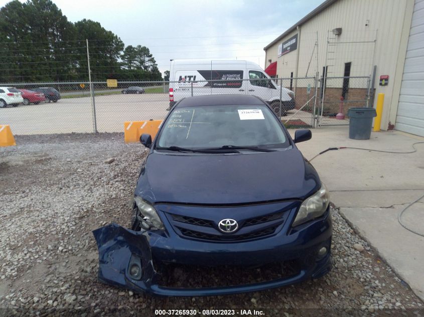 2013 TOYOTA COROLLA L/LE/S - 5YFBU4EE0DP074961