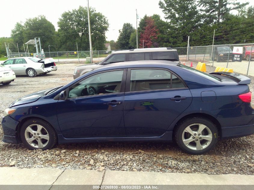 2013 TOYOTA COROLLA L/LE/S - 5YFBU4EE0DP074961