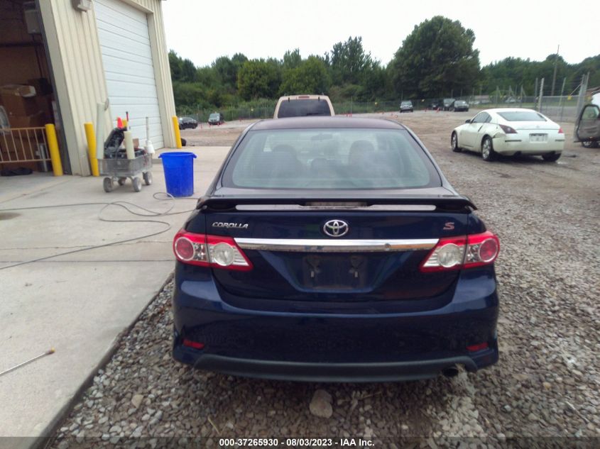 2013 TOYOTA COROLLA L/LE/S - 5YFBU4EE0DP074961