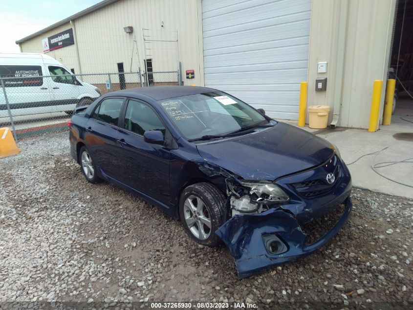 2013 TOYOTA COROLLA L/LE/S - 5YFBU4EE0DP074961