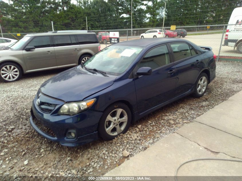 2013 TOYOTA COROLLA L/LE/S - 5YFBU4EE0DP074961