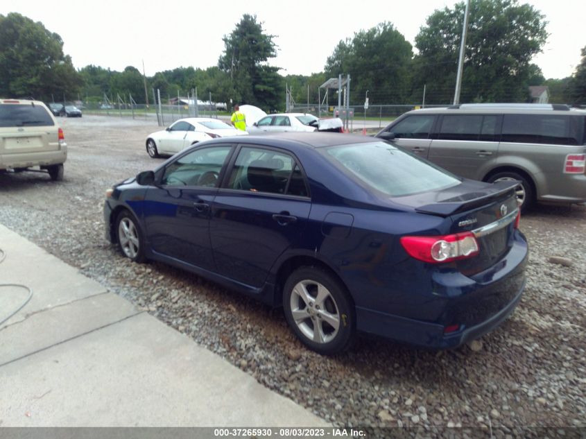 2013 TOYOTA COROLLA L/LE/S - 5YFBU4EE0DP074961