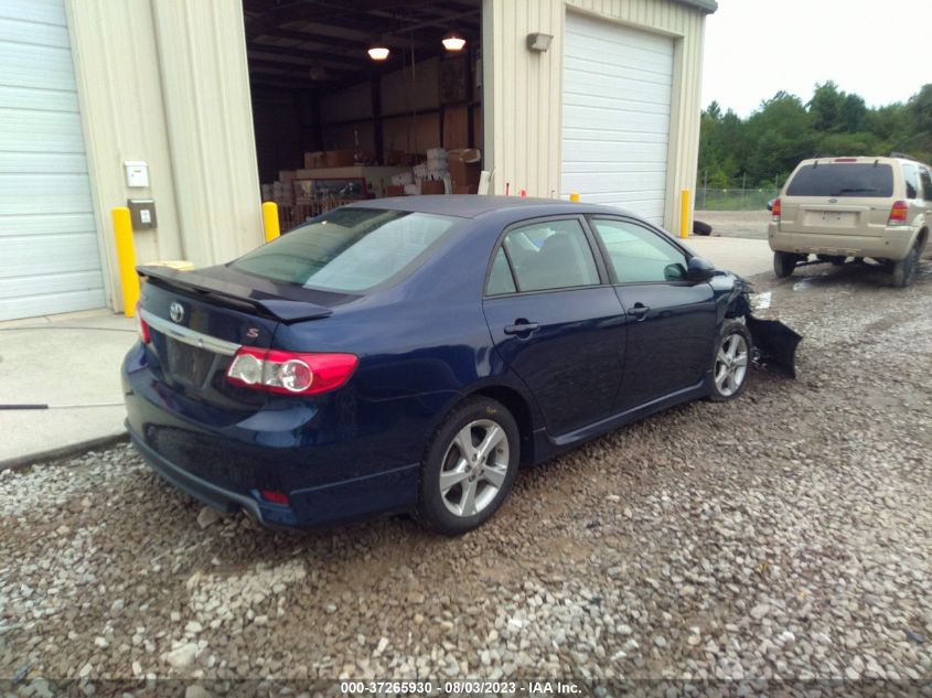 2013 TOYOTA COROLLA L/LE/S - 5YFBU4EE0DP074961