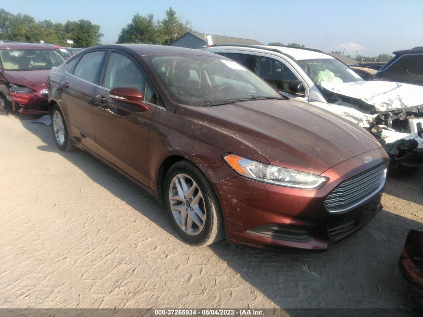 2015 FORD FUSION SE - 3FA6P0H77FR103082