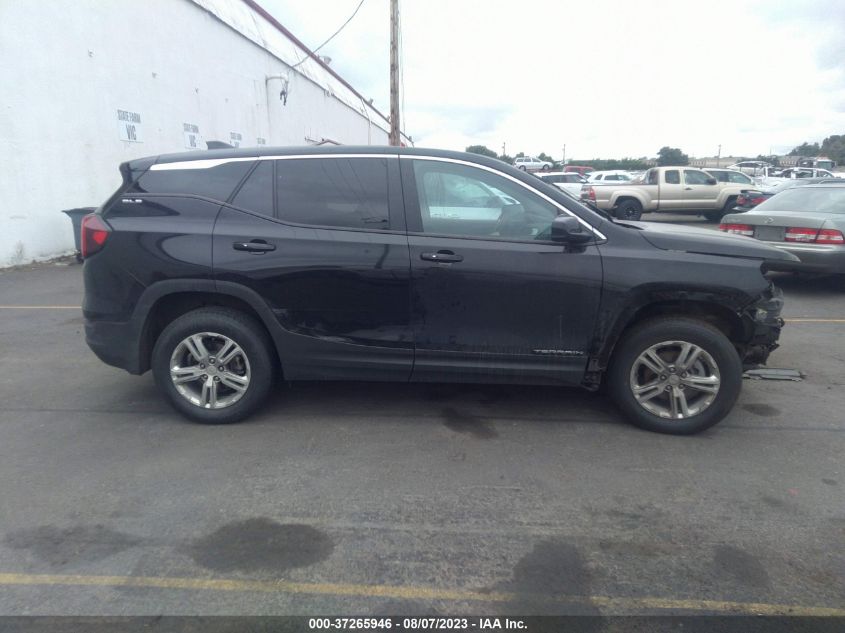 2022 GMC TERRAIN SLE - 3GKALTEV7NL161851
