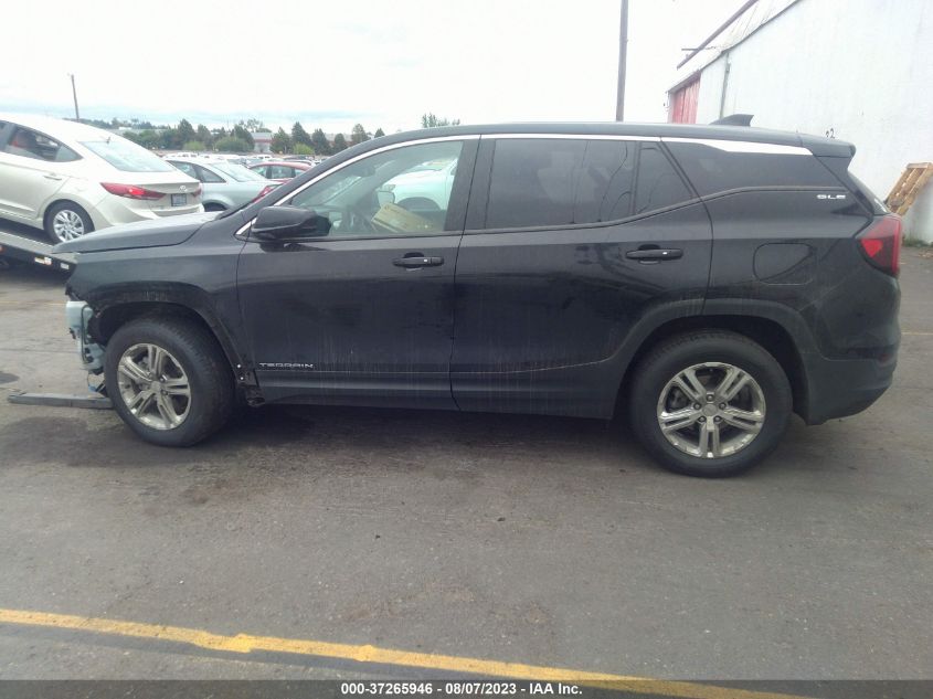 2022 GMC TERRAIN SLE - 3GKALTEV7NL161851