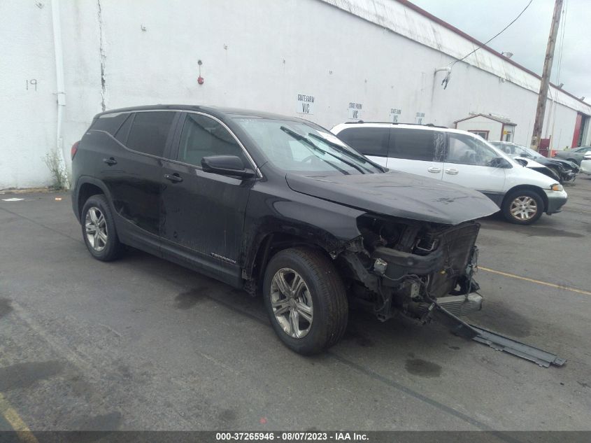 2022 GMC TERRAIN SLE - 3GKALTEV7NL161851