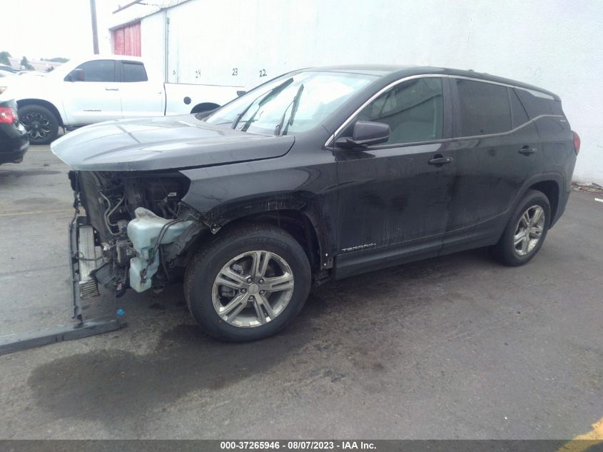 2022 GMC TERRAIN SLE - 3GKALTEV7NL161851