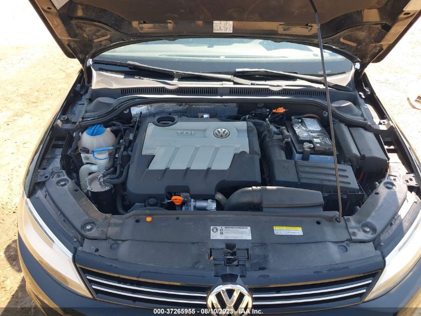 2013 VOLKSWAGEN JETTA SEDAN TDI W/PREMIUM - 3VWLL7AJ3DM242771